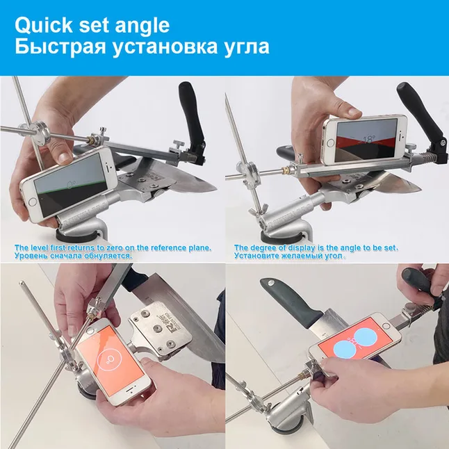 Точилка Ruixin Pro 4 RX 008 — Photo 8